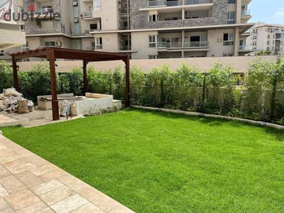 Hotel APT 3B with biggest garden ready to move  in Mountain View i City  For Rent