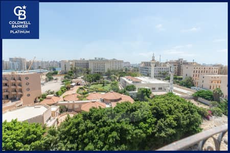 Furnished apartment for rent in Ibrahimiya (next to Al-Mouwasat Mosque), 75 sqm – open view – immediate availability.