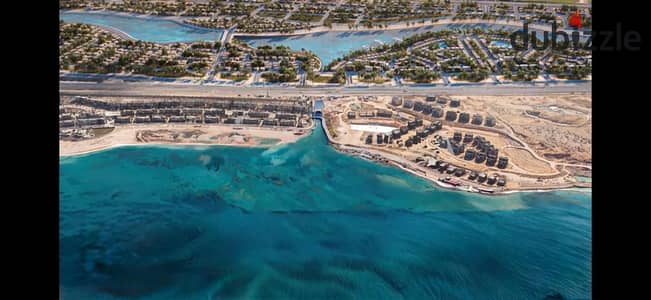  تخيل إن فيلتك يبقى قدامها شاطئ خاص. . . ووراها أكبر بحيرة متصلة بالبحر في مصر!