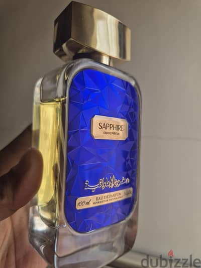 عطر سفاير من دخون الاماراتيه