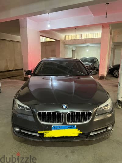 BMW 520 2014