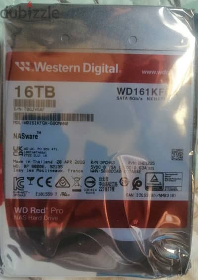 Western Digital red pro