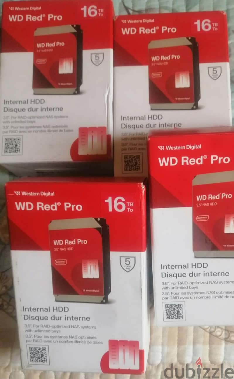 Western Digital red pro 1