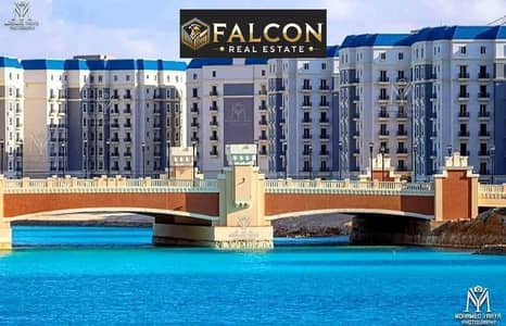 Corner apartment with a down payment of 600,000, boasting a stunning view, located next to the towers. Installments available with no interest. ALAMIE