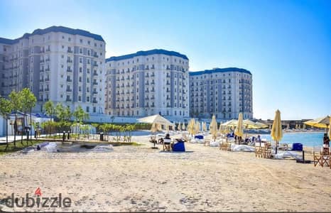 Receive Your Fully Finished Apartment with a Direct View of New Alamein Towers in the Latin District, New Alamein City