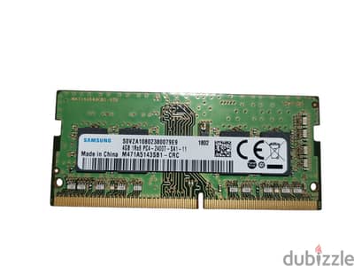 Samsung RAM 4GB Laptop
