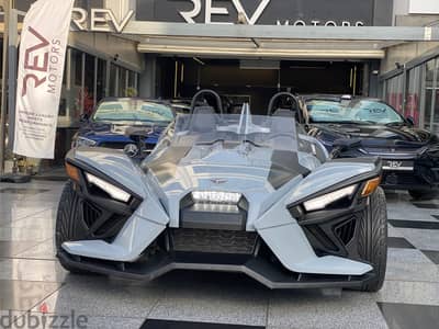 Polaris slingshot SL 2024 ضمان وكيل