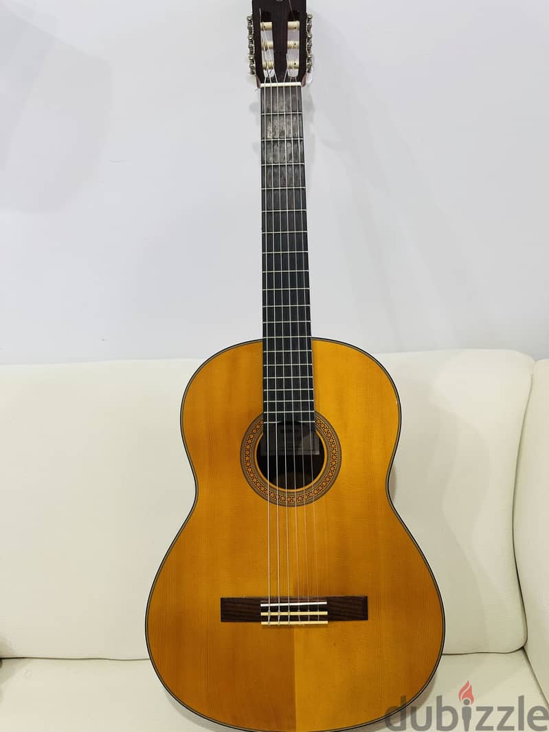 Yamaha Classical nylon guitar 1