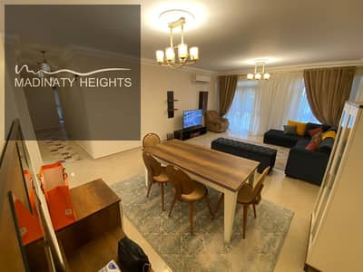 Furnished apartment for rent in Madinaty B8