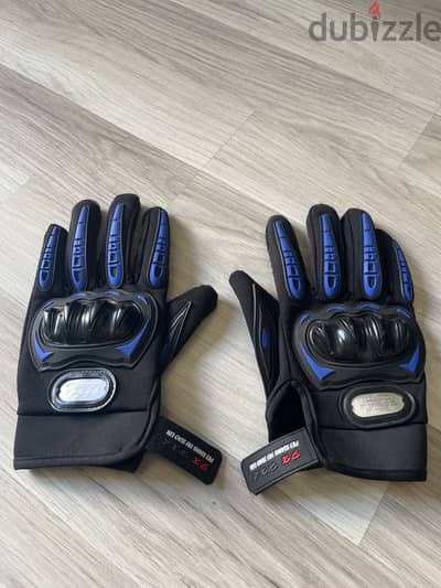 Motorcycle gloves
