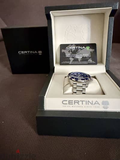 Certina DS action quartz