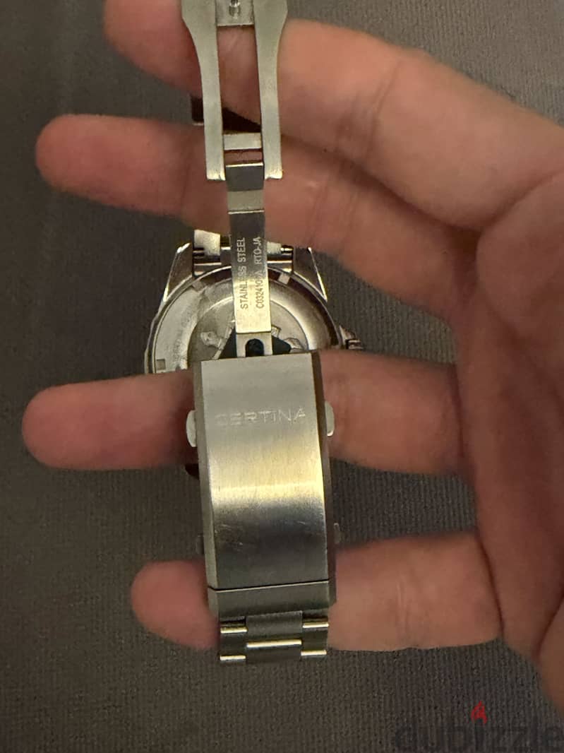 Certina DS action quartz 2