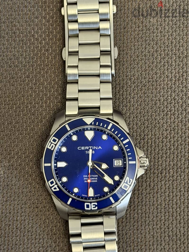 Certina DS action quartz 3
