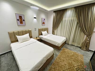 Luxury -3- bedroom apartment for rent in Sarai compound 170m