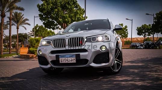 BMW X4 فبريكة بالكامل صيانات الوكيل بحالة الجديدة