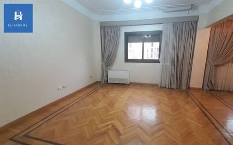Located on the main Arab League Street in Mohandessin, 150 sq m, fully air-conditioned office for rent.