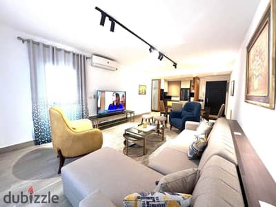 شقة فندقية مفروشة للإيجار | مدينتي B12 | 140 م² | 3 غرف نوم