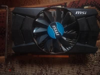 بيع كارت شاشة MSI GTX 750 TI  2GB DDR 5