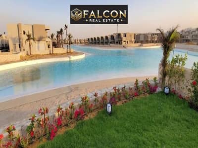 In installments!! I received a chalet on the sea, finished with air conditioners and the rest of the kitchen, in installments, in Azha, North Coast