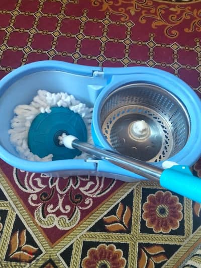 جردل مساحة دوارة (كسر زيرو) بحالة الجديد تماماً - لقطة بنصف الثمن!