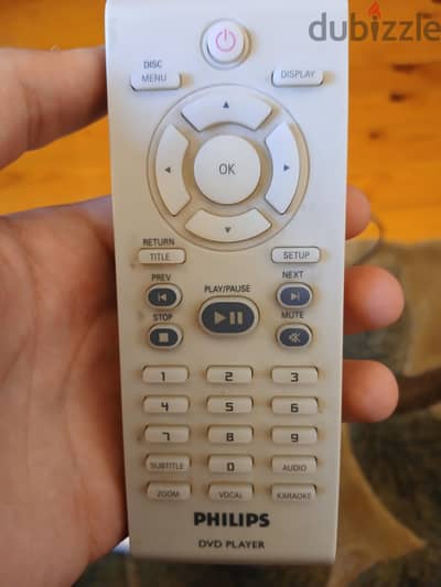 DVD PHILIPS ORIGINAL