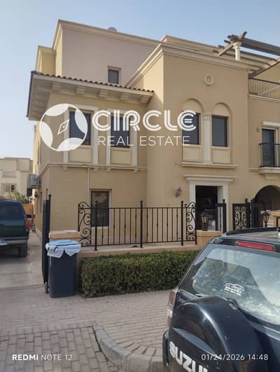 347sqm Twinhouse With 338sqm Land For Sale Near AUC In Mivida Springs 2 Parcel 19 5th Settlement New Cairo