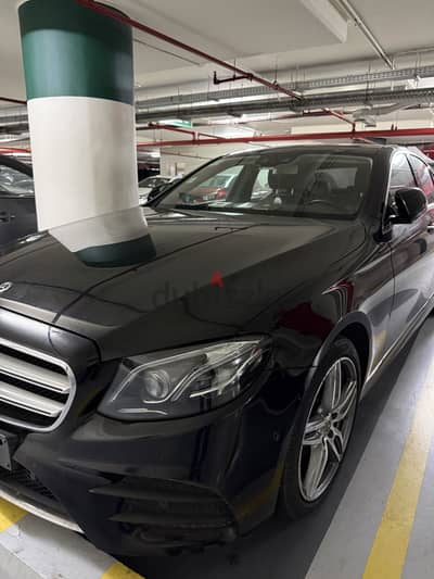 Mercedes-Benz E200 AMG