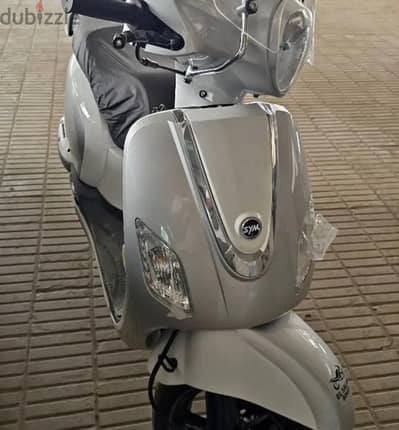 للبيع سكوتر  sym fiddle 3 زيرو لم يستخدم 2026