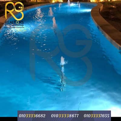 تاون هاوس للبيع 196م كمبوند كونتنتال ريزيدنس (Continental Residence) تسهيلات 7 سنوات