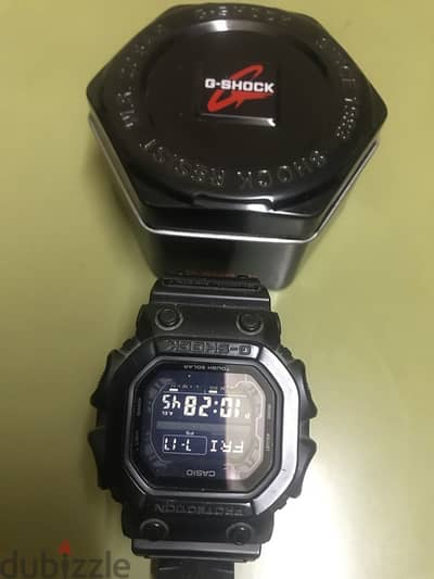 g Shock  king GX-56-BB-IErwatch, practically brand new