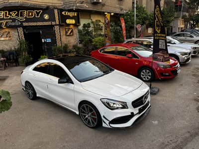 مرسيدس بنز سي إل إيه 200 2014 amg