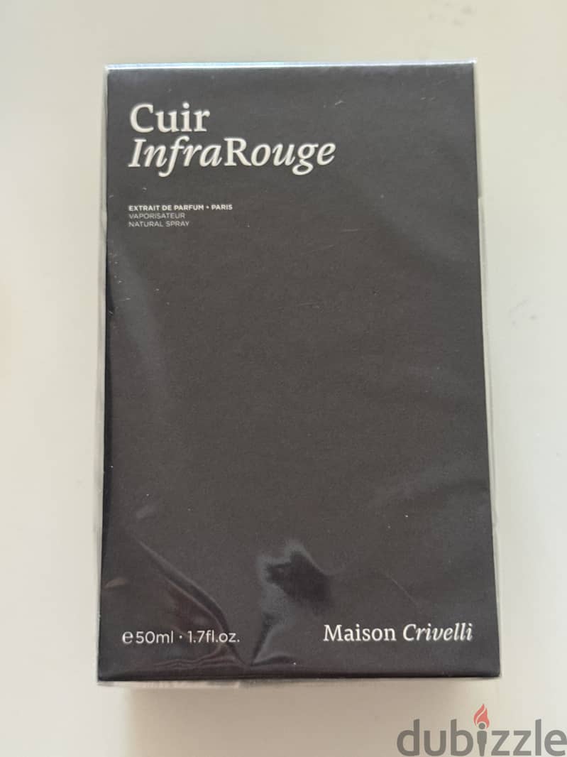 Maison Crivelli Cuir Infrarouge 1