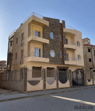 Duplex Garden for Sale 380 m² North-Facing | Ready to move | In  Koronfel Villas 8 – New Cairo