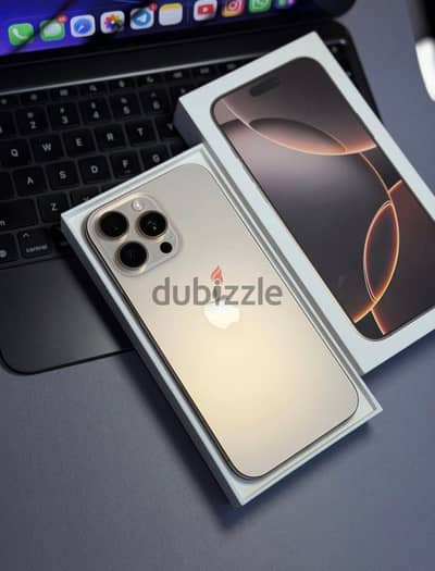 آبل - آيفون 16 برو ماكس