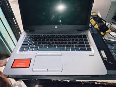 لابتوب hp elitebook استيراد بحاله كويسه جدا رامات12جيجا وهارد 256ssd ا