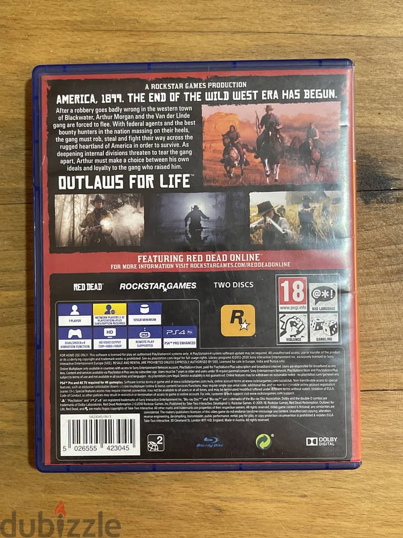 Red dead redemption 2 1
