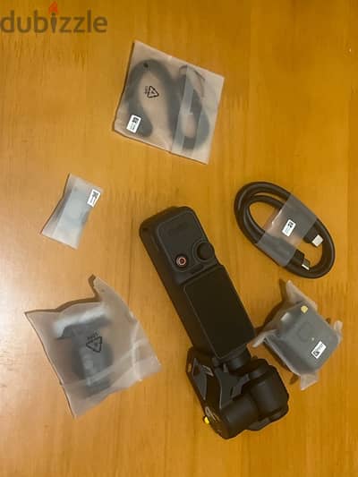 DJI Osmo pocket 4 with extras New