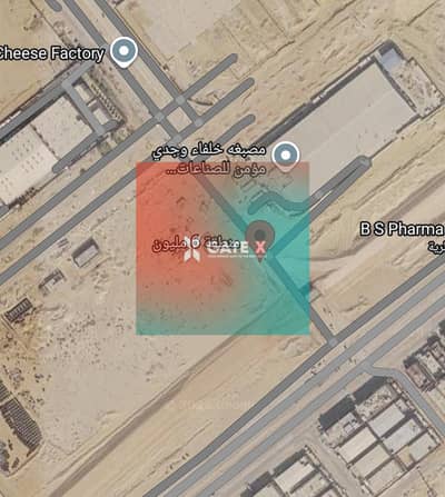 For sale a warehouse land area 2777 square meters