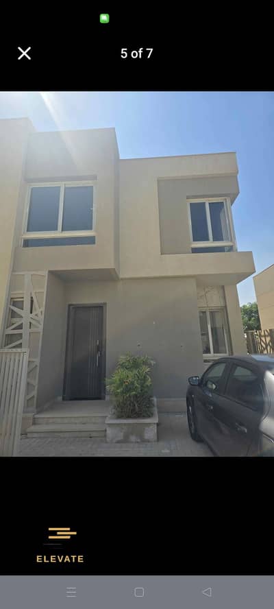 Townhouse corner for sale in Badya Palm Hills 6 October | 3 rooms | 200 m² | semi-finished | at a special price
