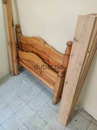 سرير + مرتبه اسفينج