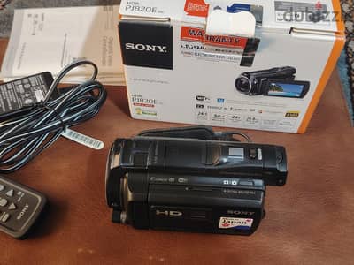سوني فديو و بروجيكتور مدمج ياباني Sony HDR PJ820e