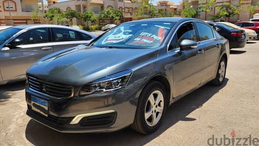 Peugeot 508 2015 Allure - برجاء عدم تواصل التجار منعا للاحراج
