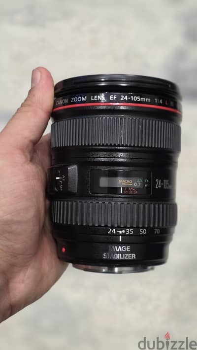 Canon EF 24-105mm f/4L is USM