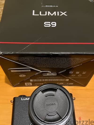 Panasonic Lumix S9 with 45mm 2.8 sigma