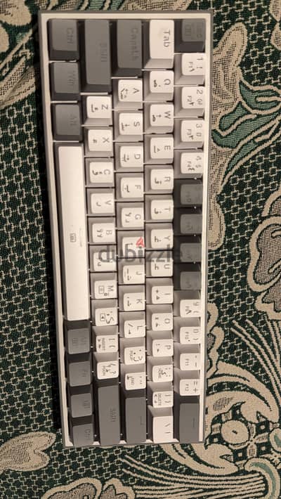 K617 fizz red switch