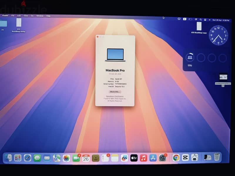 MacBook Pro M1 2020 13inch 2