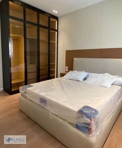 2 Bedrooms 146 sq.M Apartment for rent 95,000 EGP in Lake view Residence Compound, 5th Settlement