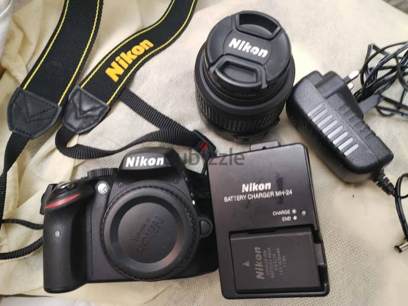 Nikon D3200 2