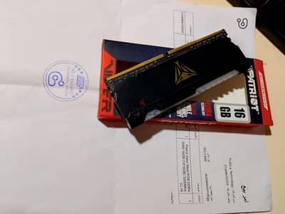رامة Patriot Viper Steel RGB DDR4 16GB (1×16GB) 3200MHz CL18