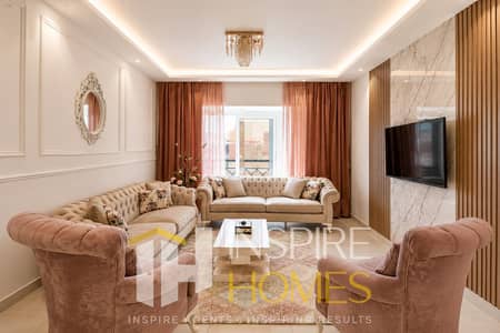 Furnished Apartment for Rent with an Open View in One of Alexandria’s Most Prestigious Compounds